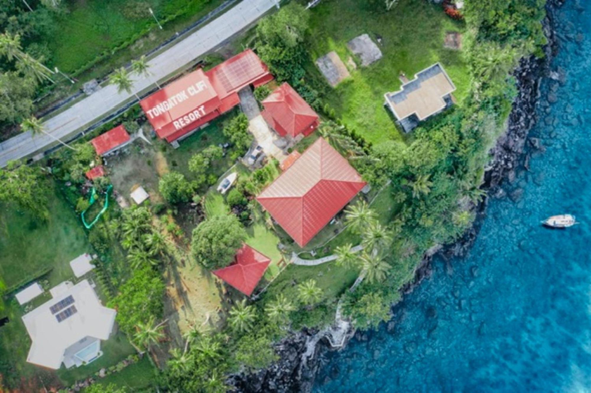 Tongatok Cliff Resort Mambajao Exterior foto